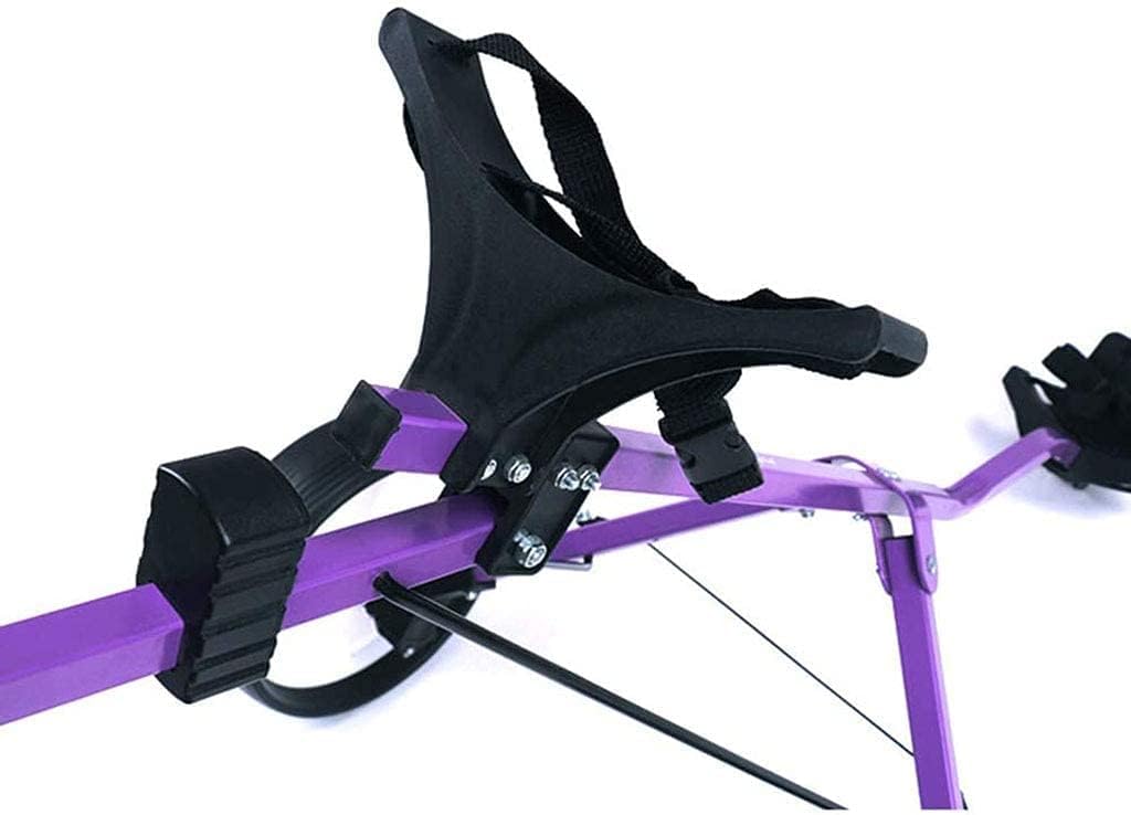 Carrito de golf con paneles multifunción, plegable, puede girar durante un segundo para hombres y niños, práctica y competición