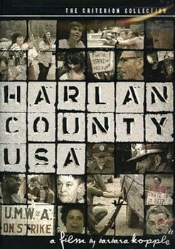 DVD Harlan County U.S.A. Book