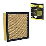 CARORY Engine Air Filter for Toyota Camry (20122017), Tacoma (20242025), Highlander; Lexus RX350