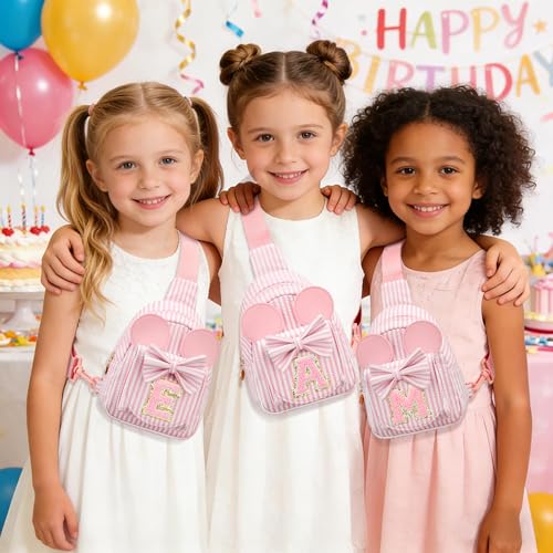 Image of Initial Purse for Girls Kids,Birthday Gifts for 3-8 Years Old