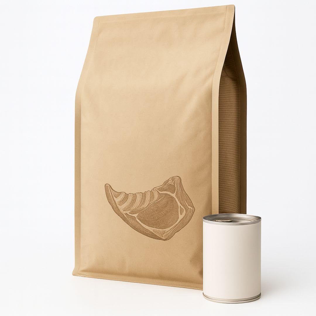 ANIMALUJOS - Carnilove True Fresh 4 kg + Lata Comida Húmeda 400 g Gratis | Pavo, Ternera o Pescado | Pienso Natural sin Cereales | Alta Digestibilidad Alimento para Perros (Ternera 4Kg + Regalo)