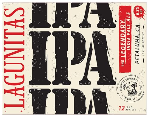 Lagunitas IPA, 12 pk, 12 Fl Oz, 6.2% ABV