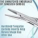 Boujee Trends High Quality TC Mayo Hegar Needle Holder 6