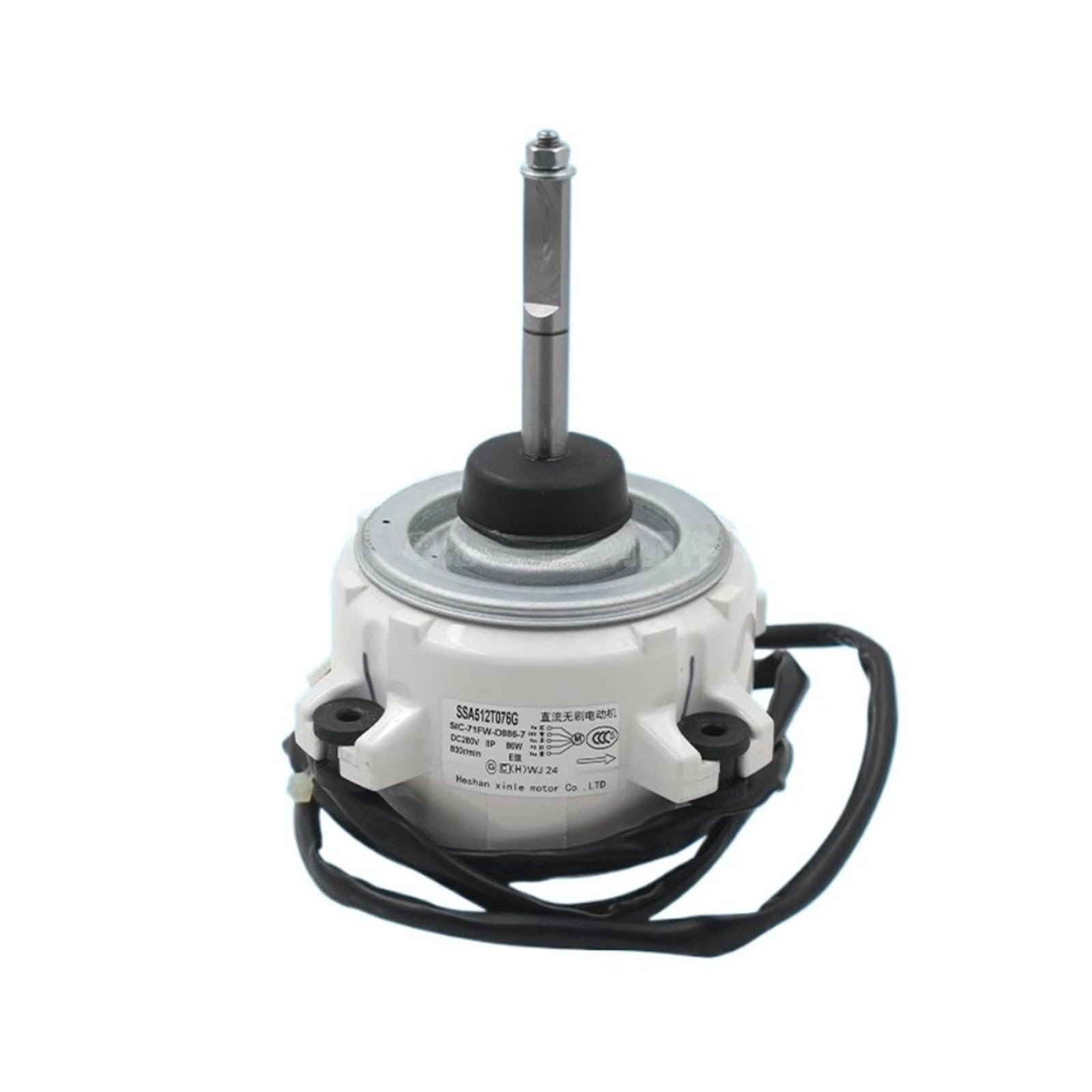 Klimaanlage Außengerät DC-Lüftermotor, kompatibel for Mitsubishi, SIC-71FW-D886-7 DC280V 50Hz SSA512T076G, Klimaanlagenteile