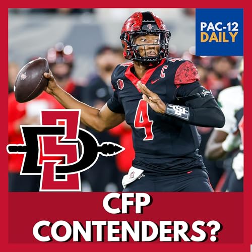 『SURGING: Sean Lewis Has TRANSFORMED San Diego State Aztecs into a College Football Playoff Contender』のカバーアート