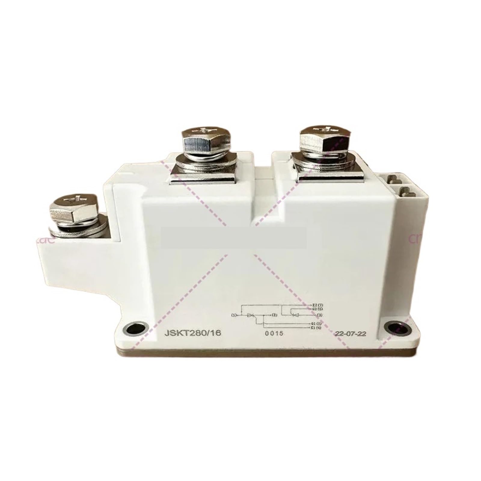 BRODEFUP JSKT280/16 Module Thyristor 300A1600V