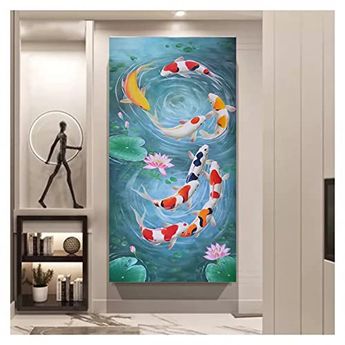 Tableau moderne sans cadre décoration salon et chambre peinture sur toile