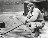 Gatsbe Exchange 8 x 10 Photo Baseball Vintage Honus Wagner