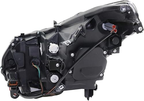 Miniatura 2 de KarParts360 Para Infiniti G37 2010 2011 2012 2013 Faro delantero del pasajero  4 puertas  Modelo deportivo  Reemplazo para IN2503159  26010-1NM1D