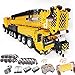 Produktbild KEAYO Technik Liebherr Kran LTM1750-9.1 V2, Technik RC Kran LKW Modell mit Fernbedienung und 12 Motoren, Groß MOC Klemmbausteine Bauset Kompatibel mit Lego Technic