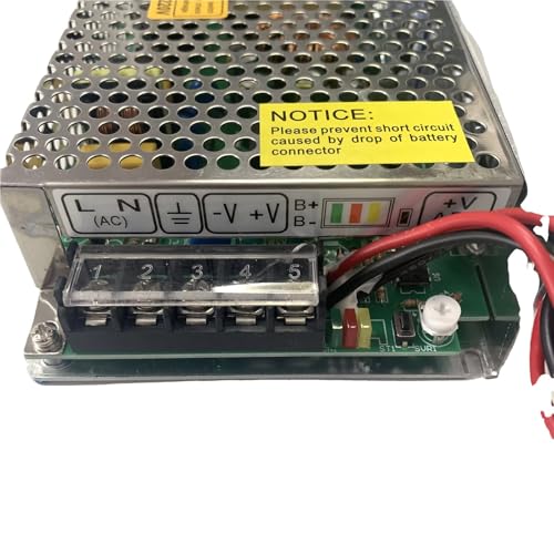 Chargeur de batterie AC-DC 13.8V 12A alimentation à découpage 166W
