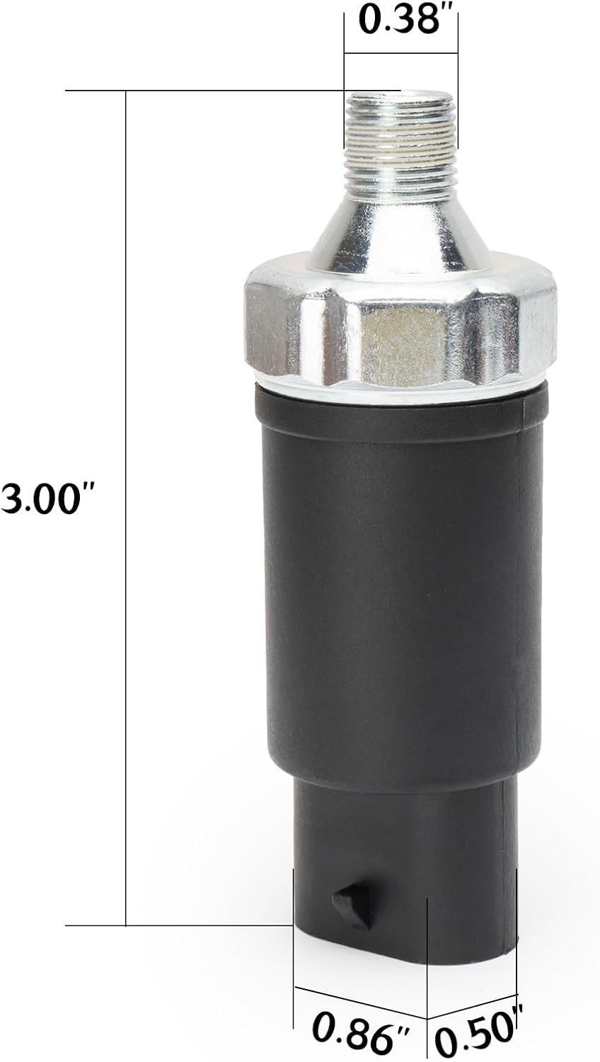 56031003 Oil Pressure Sender Switch Compatible With Dodge Dakota 1997 2.5L 3.9L 5.2L.Compatible With Jeep Grand Cherokee 1996-1997 4.0L 5.2L,Wrangler 1997 2.5L 4.0L,Cherokee 1996-1997 2.5L 4.0L.