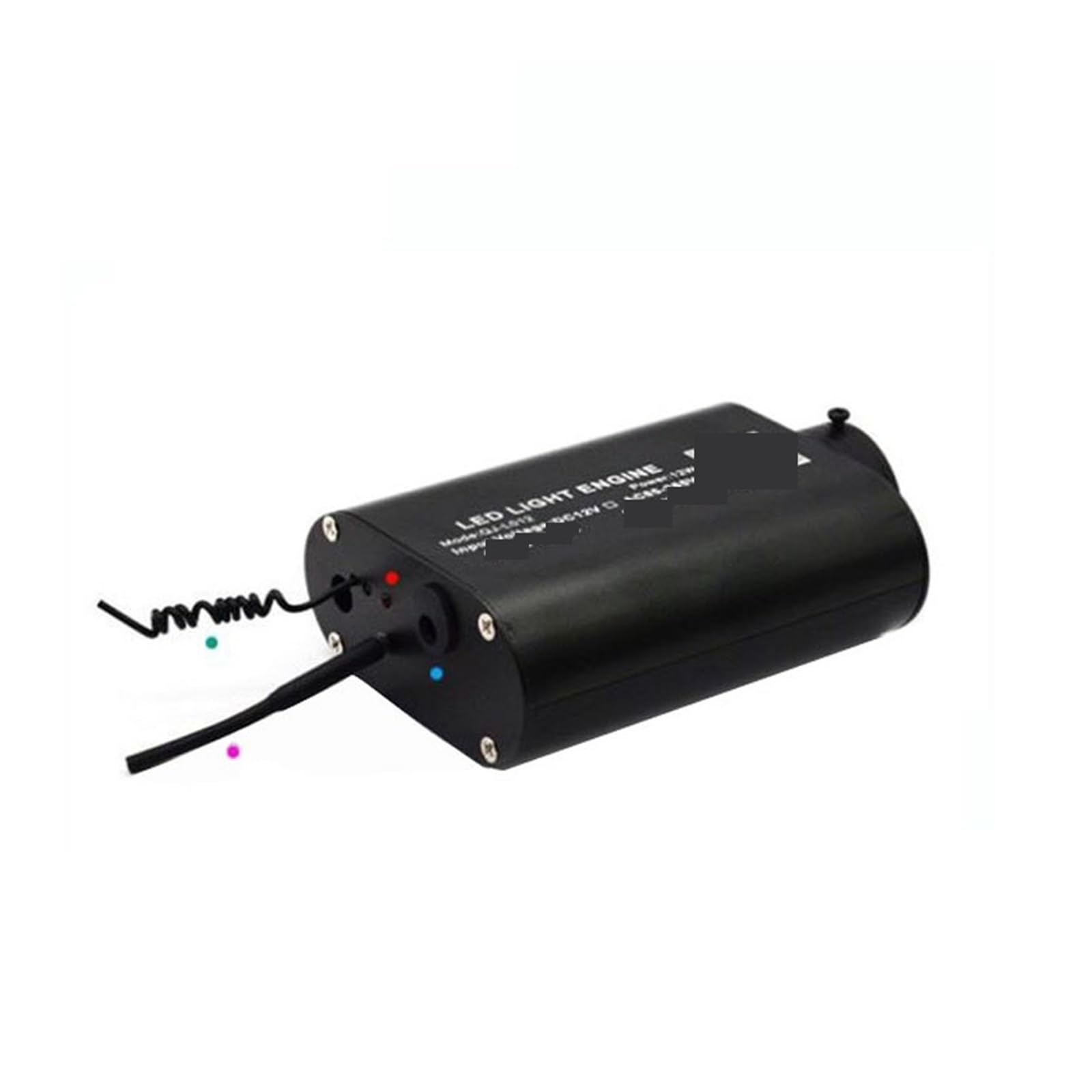 Oświetlenie wnętrza samochodu LED, Światłowodowe światło Bluetooth inteligentna kontrola aplikacji, 16W RGB światło silnika kabel światłowodowy PMMA do oświetlenia sufitowego z efektem gwiaździstym Św