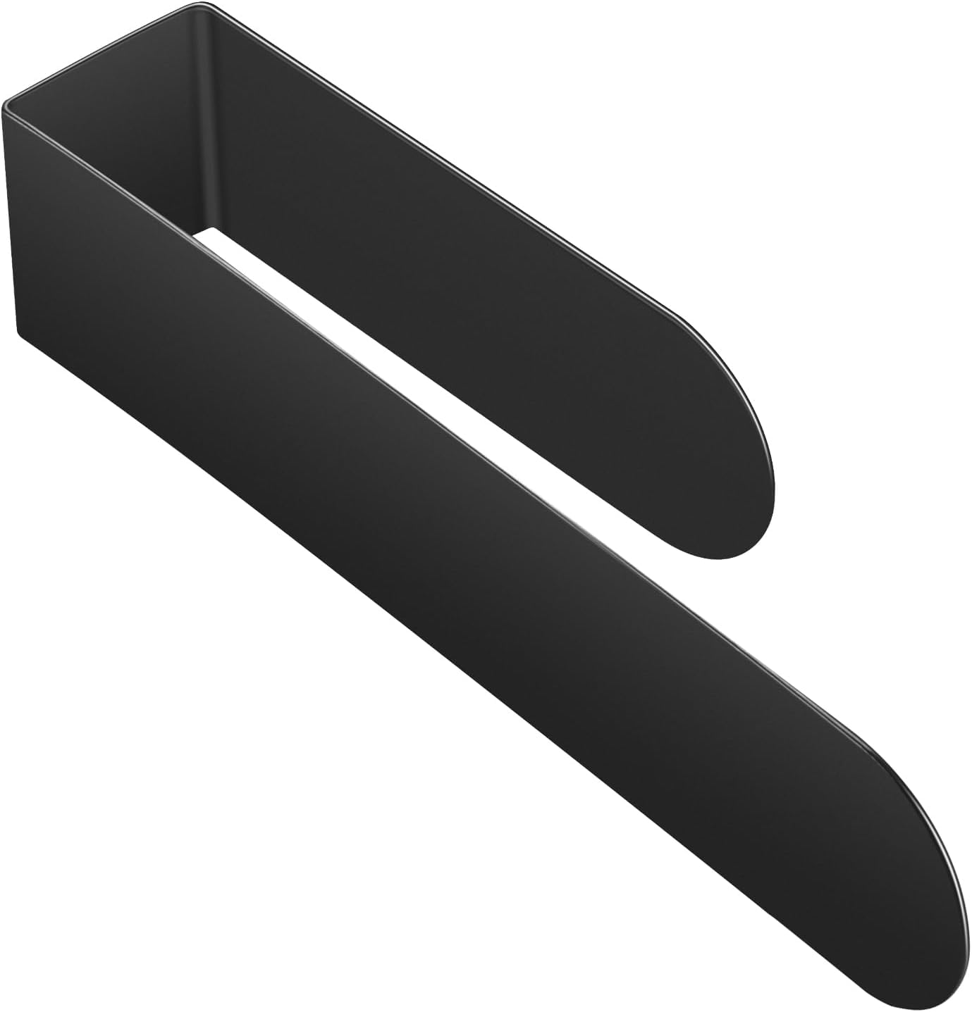 YUET Toalleros de Baño Acero Inoxidable SUS304 Toallero Adhesivo 24 CM Pared Sin Taladro Barra paños de Cocina, Soporte para Toallas Autoadhesivo para Accesorios Baño Cocina, Negro