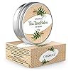 Chamuel Tea Tree Oil Balm -100% All Natural | Great Cream for Soothing Irritations like Eczema, Psoriasis, Rashes, Insect Bites, Folliculitis, Acne, Itches, Dry Heels, Cuticles, Saddle Sores and more!