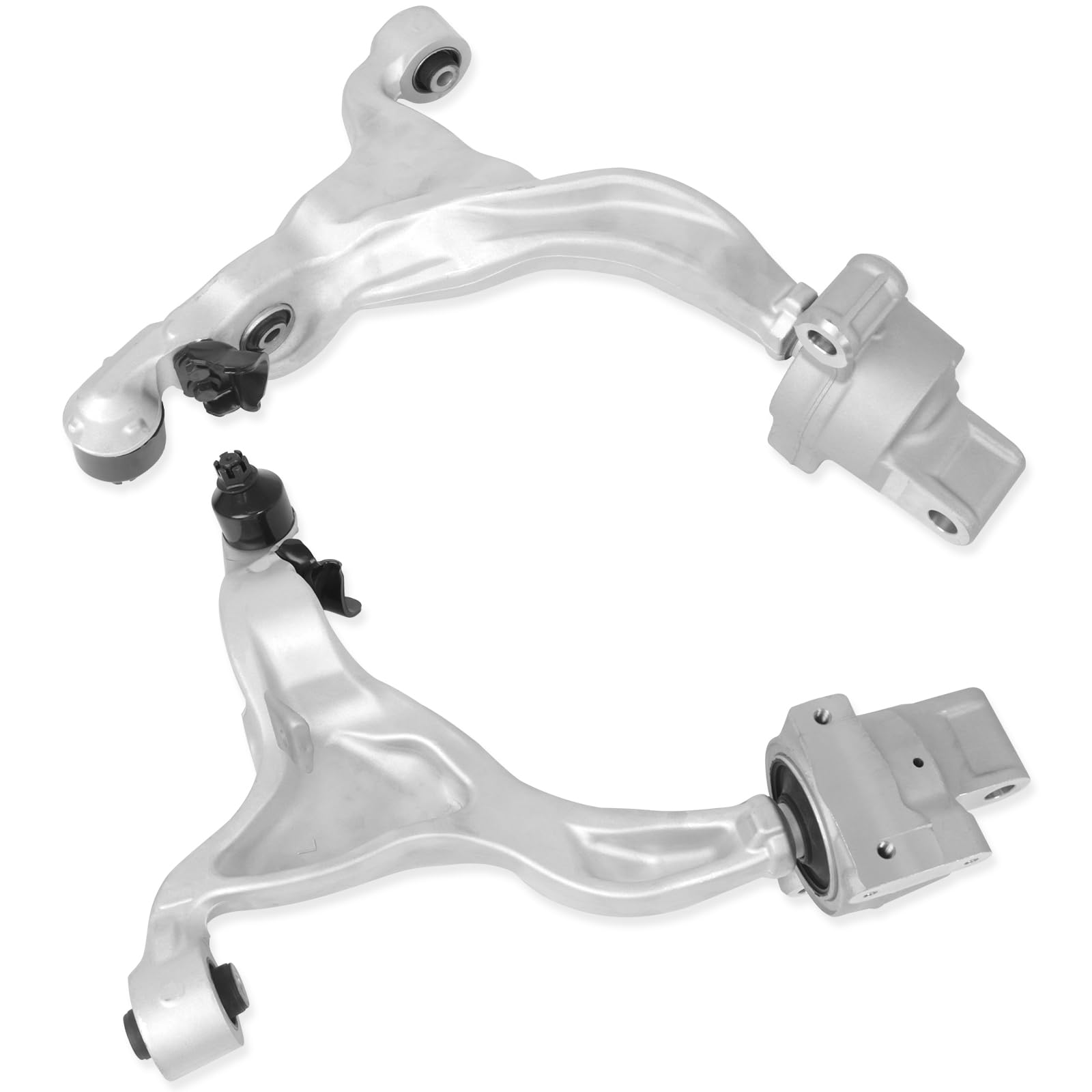 View 1 of ***PARTIAL SET***Autoptzxd Front Left Lower Control Arm for Infiniti Q50/Q60