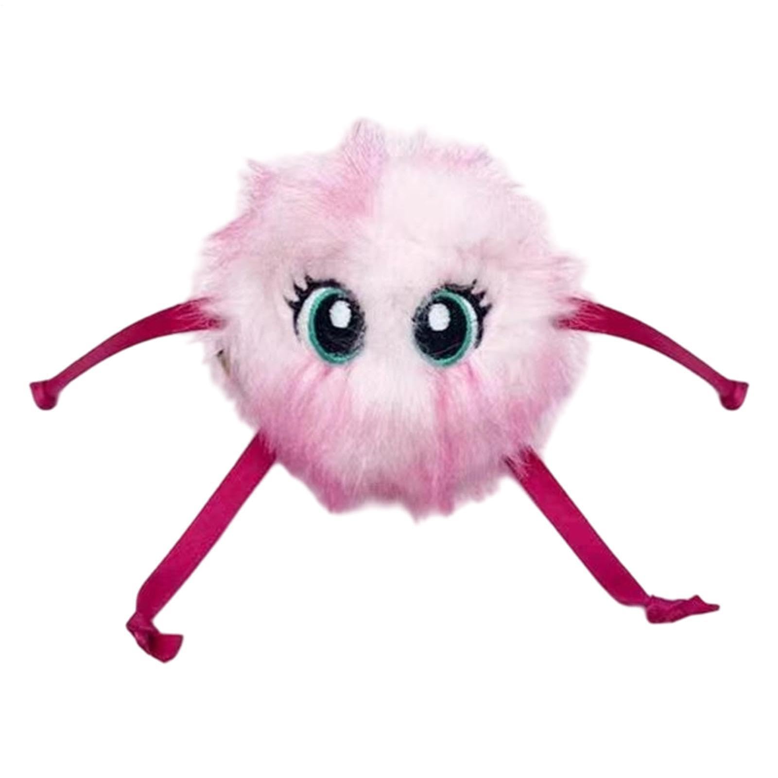 Pelota interactiva para gatos con sonido de peluche y sensor de movimiento para gatitos 1