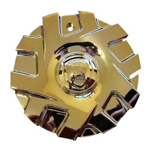 Borghini B27 CSB27-1P Chrome Wheel Center Cap