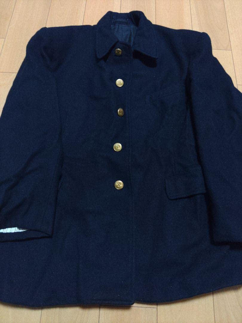 値下げ‼️ 国鉄制服 冬服 セットアップ 羅紗生地 金ボタン 3号赤タグ S35年