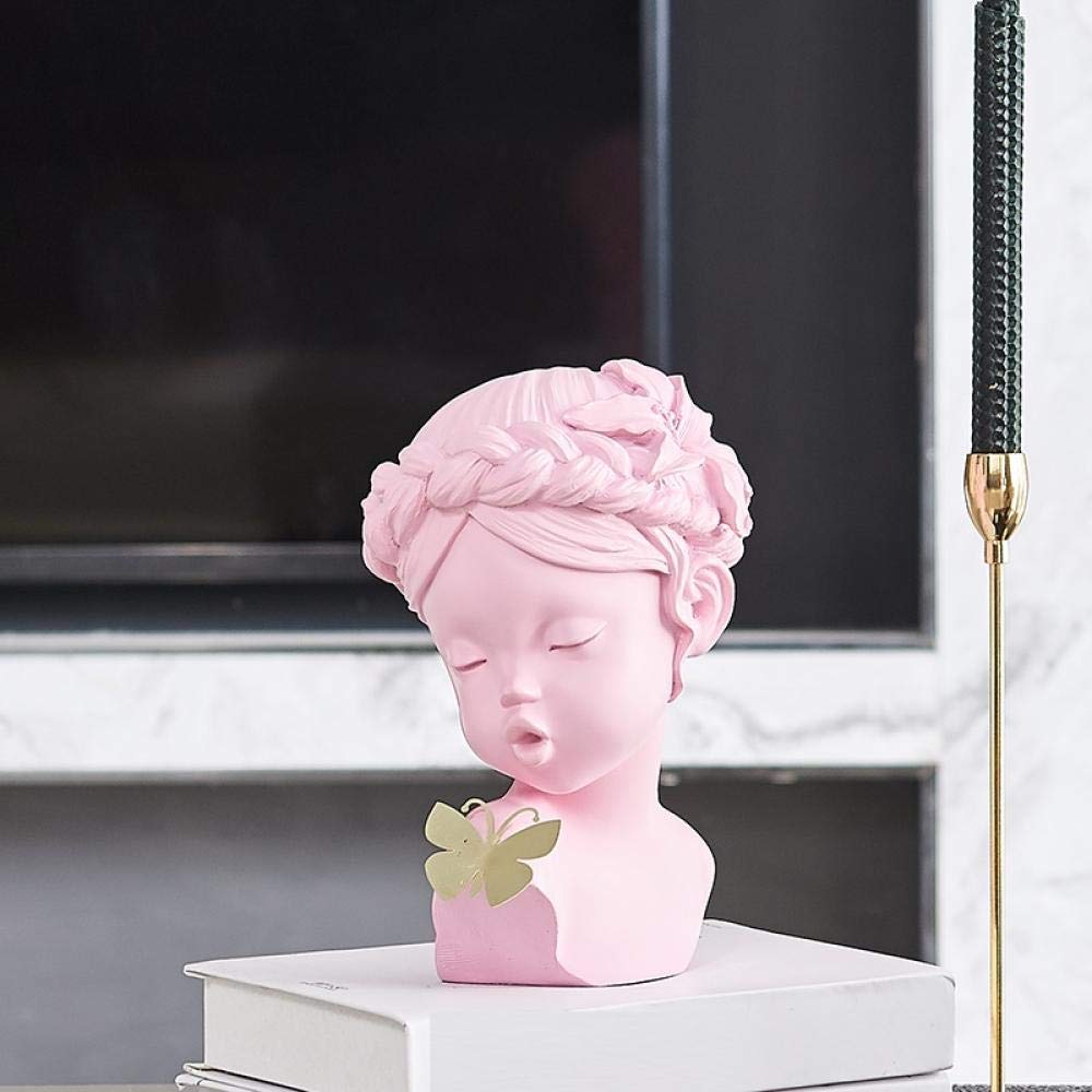 Adornos Estatuas Esculturas Mariposa Ángel Chica Hogar Escritorio Resina Decoración