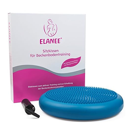 ELANEE 708–00 sittkudde för bäckenbottenträning
