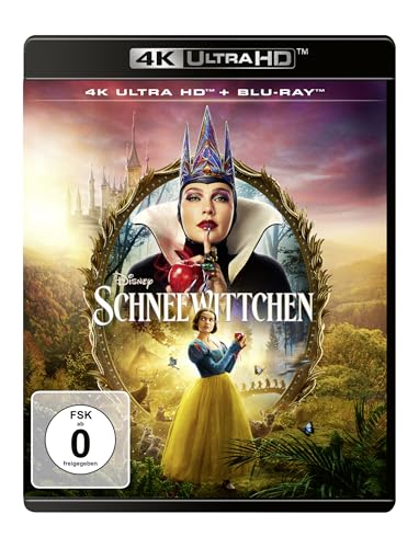 Evita la compresión de internet con Schneewittchen Live Action UHD Blu-ray 2