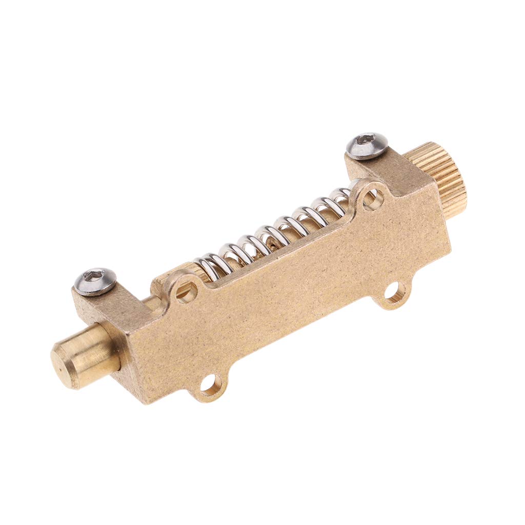 Alnicov - Dispositivo stabilizzatore in ottone per il tremolo della chitarra, accessori per chitarre elettriche Fender