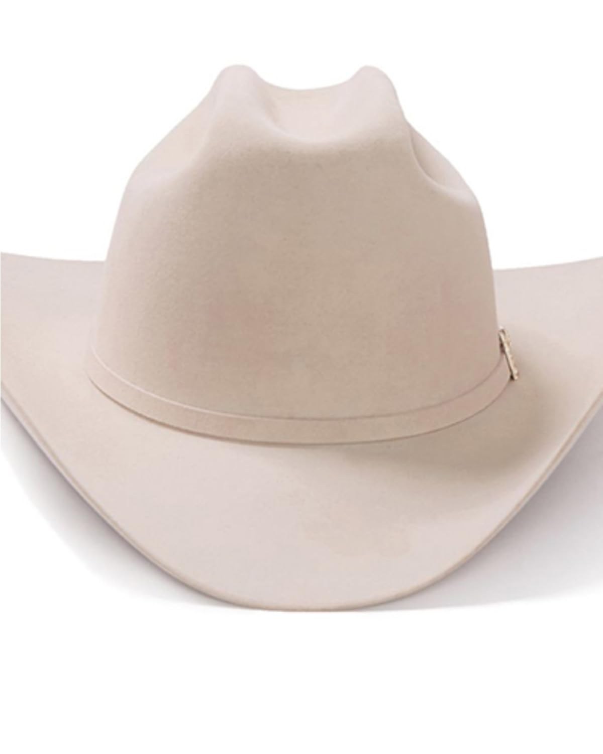Stetson Men's El Patron Silverbelly Felt Western Hat Silver Belly 6 3/4