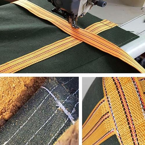 Filet de levage en nylon 120x120cm pour charges lourdes