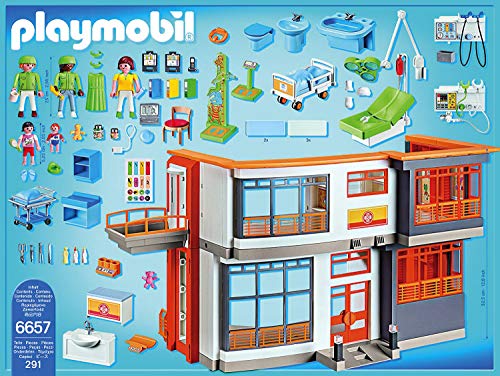 playmobil children's hospital