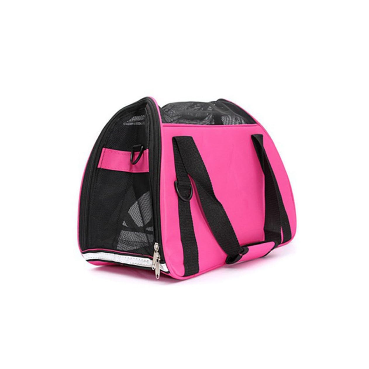 Sac de transport pour chien et chat portable rose S pour petit animal