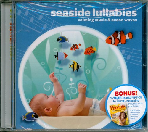 Seaside Lullabies: Calming Music & Ocean Waves      <span id="parentalAdvisory" class="a-size-medium a-color-secondary a-text-normal"> Clean Version