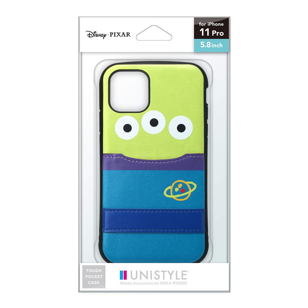 PGA UNISTYLE iPhone 11 Pro用 タフポケットケース [エイリアン] ケース