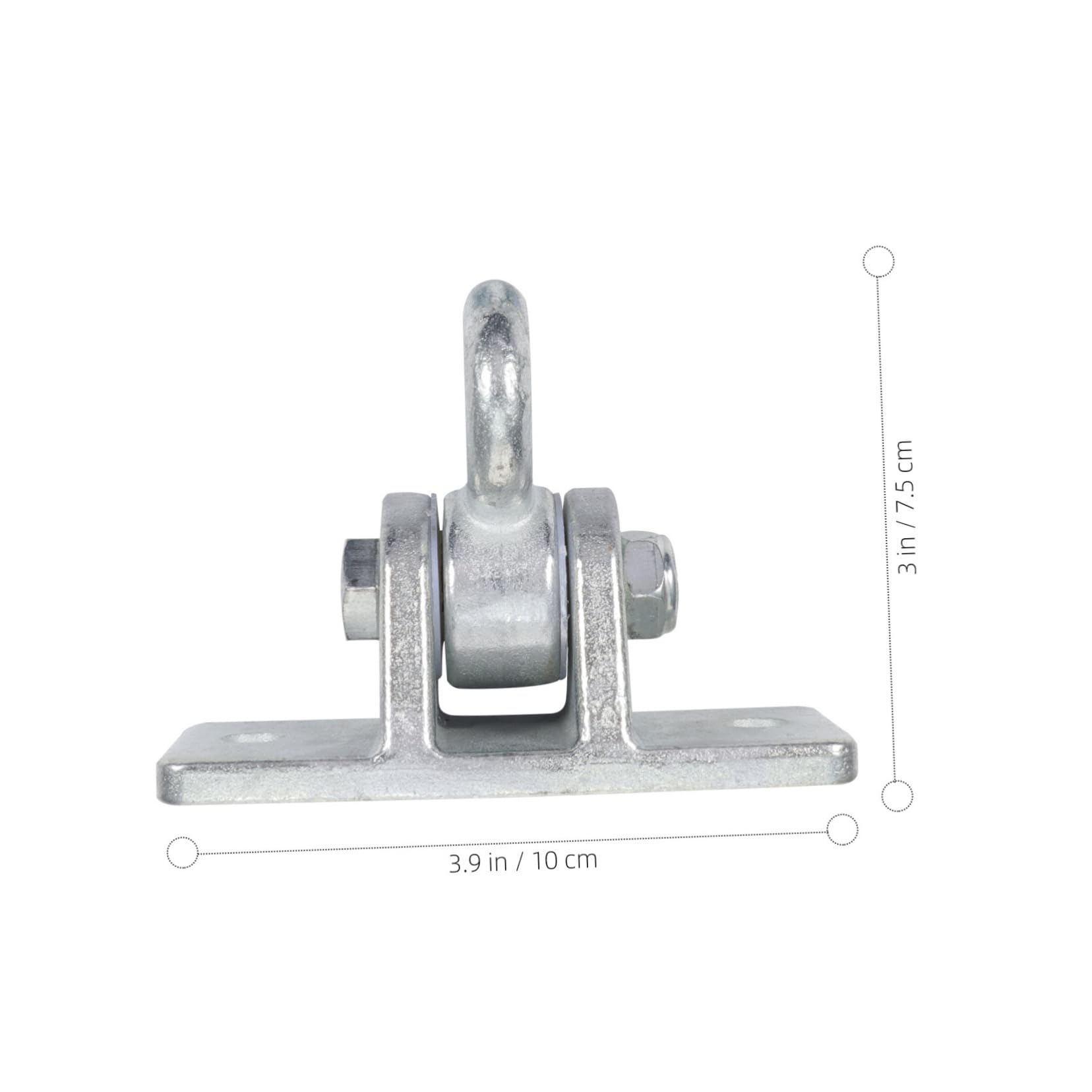 ORFOFE 1Set Sturdy Swing Hanging Kit Heavy Duty Cast Steel Hangers with Screws Indoor Outdoor Swing Hooks for Hammock Chairs Rattan Seats and Playground Use