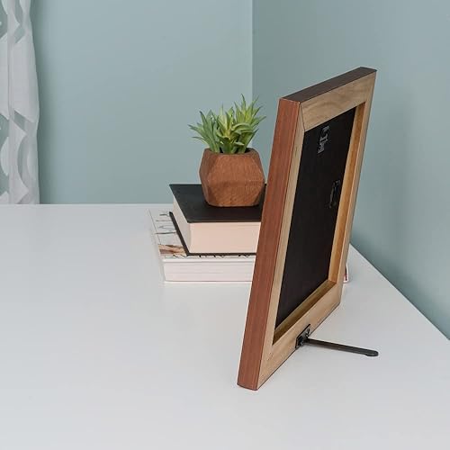 Miniatura 2 de Craig Frames Soporte de caballete de metal para marcos de fotos de hasta 11 x 14, negro mate