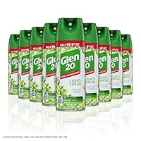 Glen 20 Disinfectant Spray, Summer Garden, 300g (Pack of 9)
