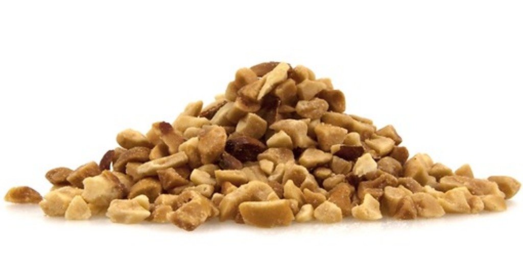 Fisher Granulated Peanut Dry Roasted & No Salt, 30-Pound Package