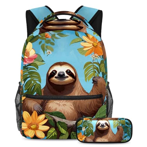 Sac à dos paresseux grand volume pour soulager le dos des collégiens