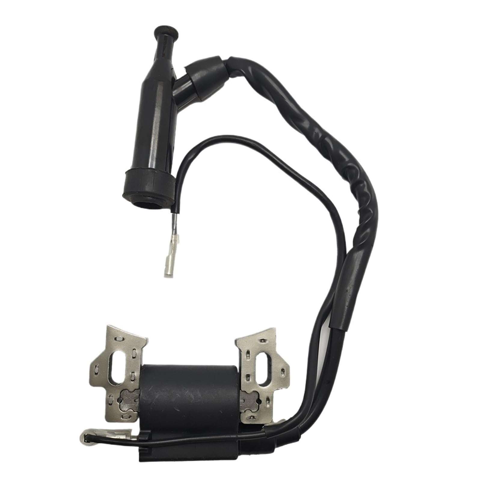 Generico Compatibile con GX160 GX200 5, HP/6, HP GX 160 200 | Bobina di carica accensione Interruttore di arresto Candela Motore tosaerba Parte