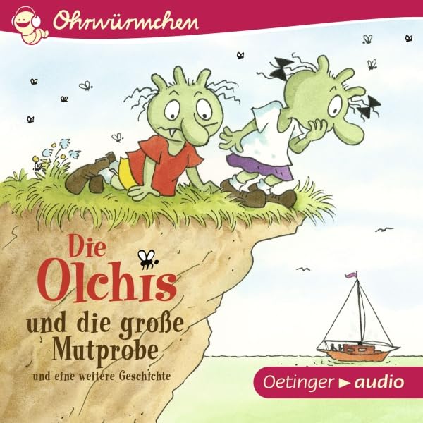 Cover art for Die Olchis und die große Mutprobe und eine weitere Geschichte