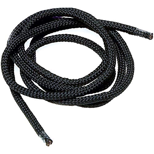 Hy Cord Fillet String One Size Black