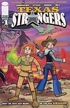 Comic Texas Strangers #1 Book