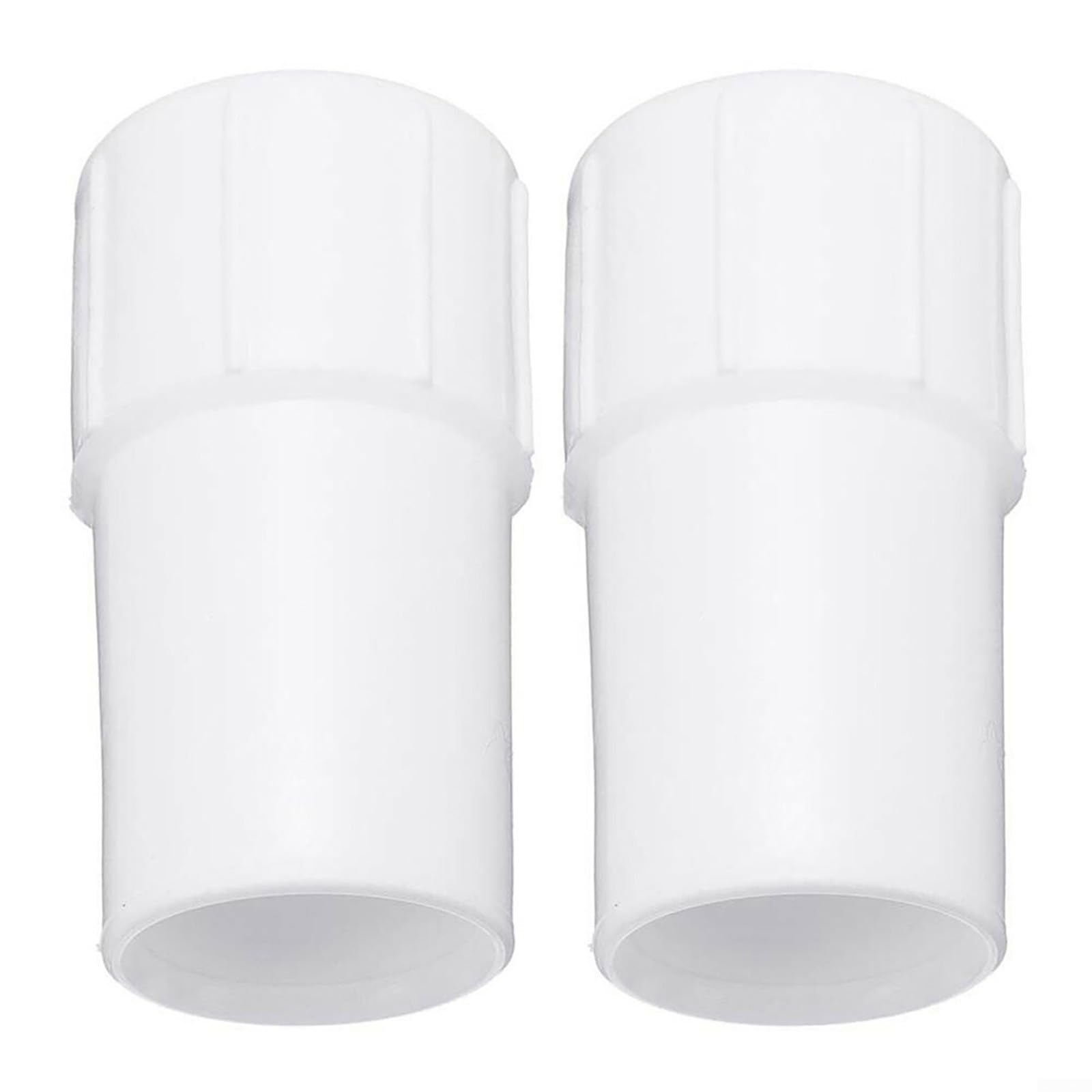 DAZZLEEX Paquete de 2 puños de manguera de vacío de piscina de 1.5 pulgadas para conector de limpieza estándar de manguera de succión de 38 mm para adaptarse a cabezal de aspiradora Skimmer y