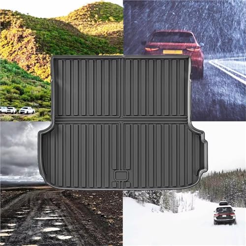 Tapis de coffre imperméable TPE toutes saisons Subaru Outback - 4