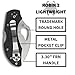 Spyderco Byrd Robin 2 Wharncliffe Folding Knife (SpyderEdge)