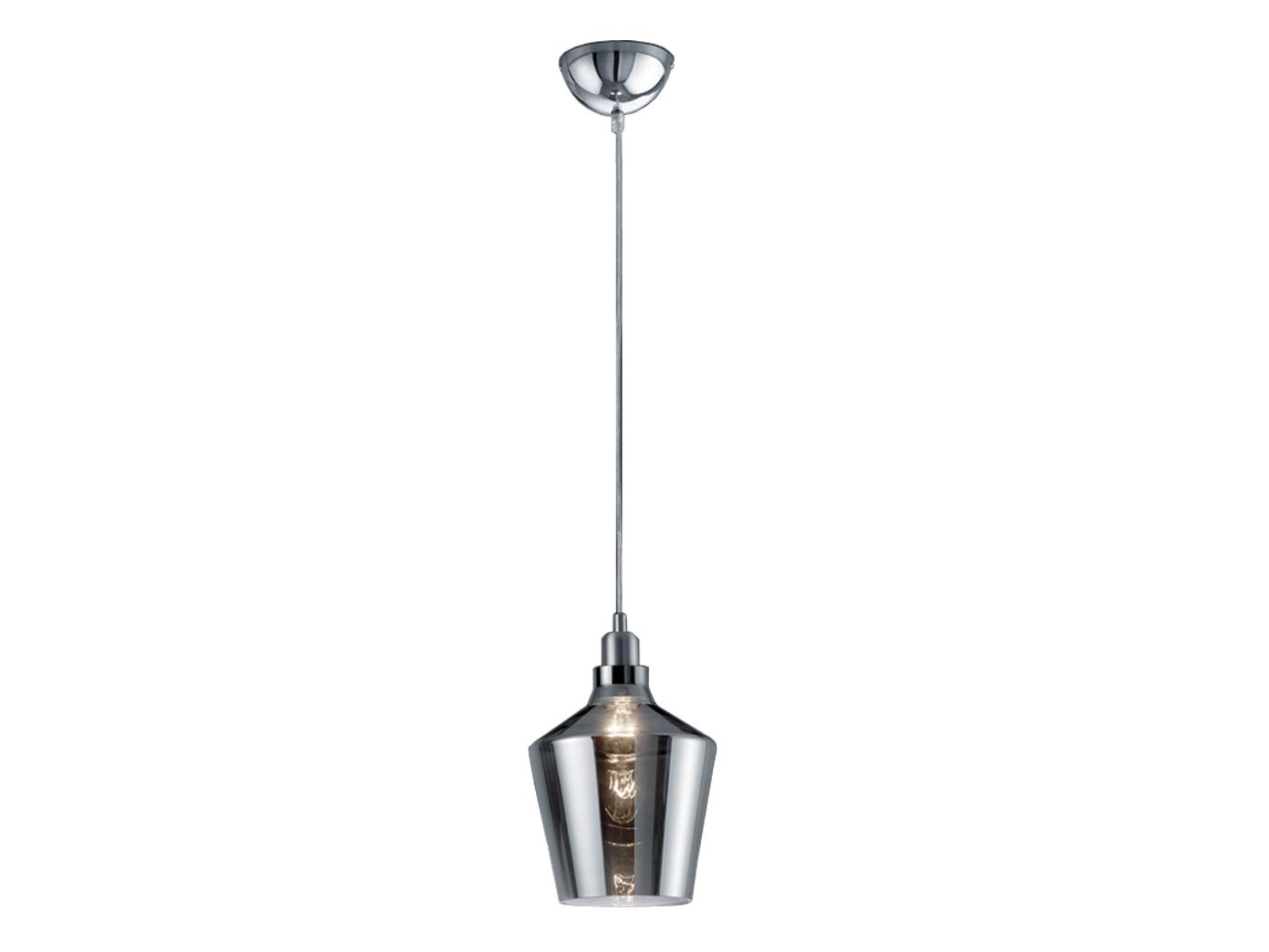 Trio Calais Pendant Light, Metal, Aluminium, E27, 60 W