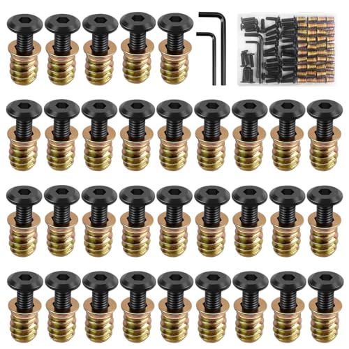 34 Sets 1/4-20 X 3/4
