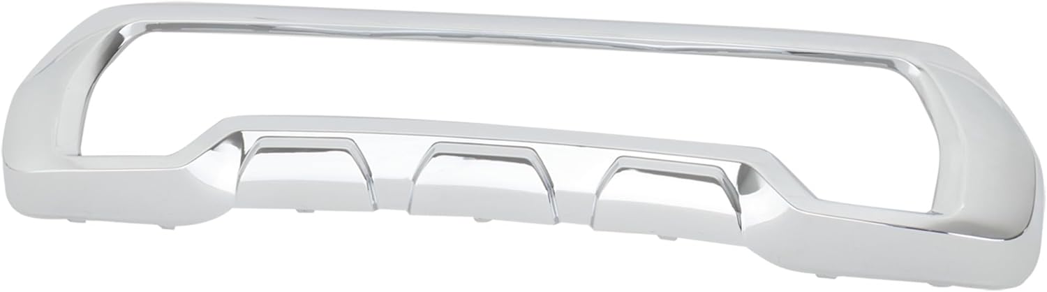 Garage-Pro Bumper Trim Compatible with GMC Sierra 2500 HD 2020-2023, Sierra 3500 HD Front, Crew Cab Pickup, Chrome