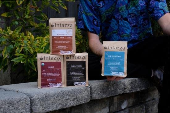 Miniatura 5 de Intazza Café en grano entero (bolsa de 12 onzas) - Procedente responsable y tostado en Murrieta, CA (Elements)