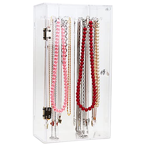 �P�[�X�p�A�N�����l�b�N���X�f�B�X�v���C ���� 360°��]�t�b�N ��Ő� �ϋv���̂��� �W���G���[�I�[�K�i�C�U�[�X�^���h �A�N������ �݂艺���� ��^ �W�t�� �q���W �N���A